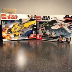 Star Wars Legos-Retired Sets-Never Opened 