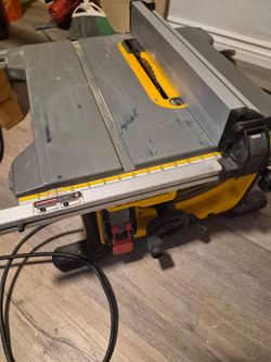 Dewalt table saw