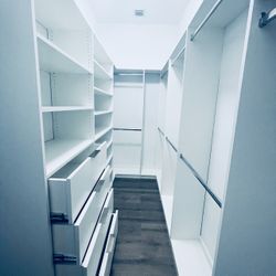 Closet Organizer Storage Cabinets 