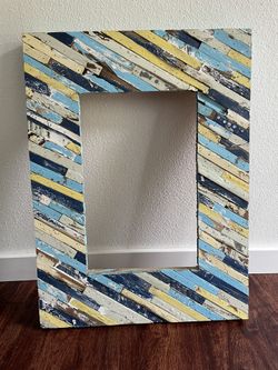 Reclaimed Wood Frame