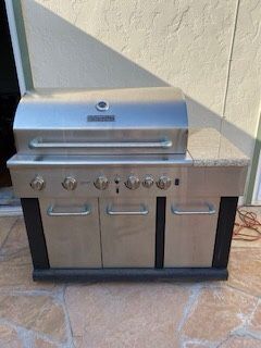 Master Forge Outdoor Kitchen