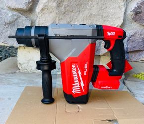 Milwaukee M18 FUEL 18V Brushless One Key SDS-Plus 1-1/8 in. Rotary Hammer Drill 2915-20 New
