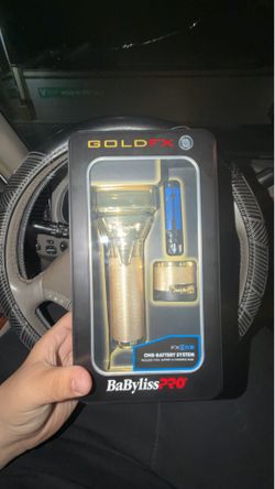 GOLDFX/BabylissPRO - shavers