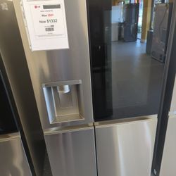 27 cu. ft. Side-by-Side InstaView Refrigerator