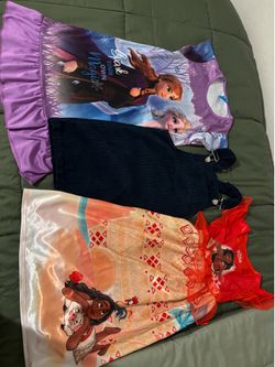 Pajamas Frozen And Moana