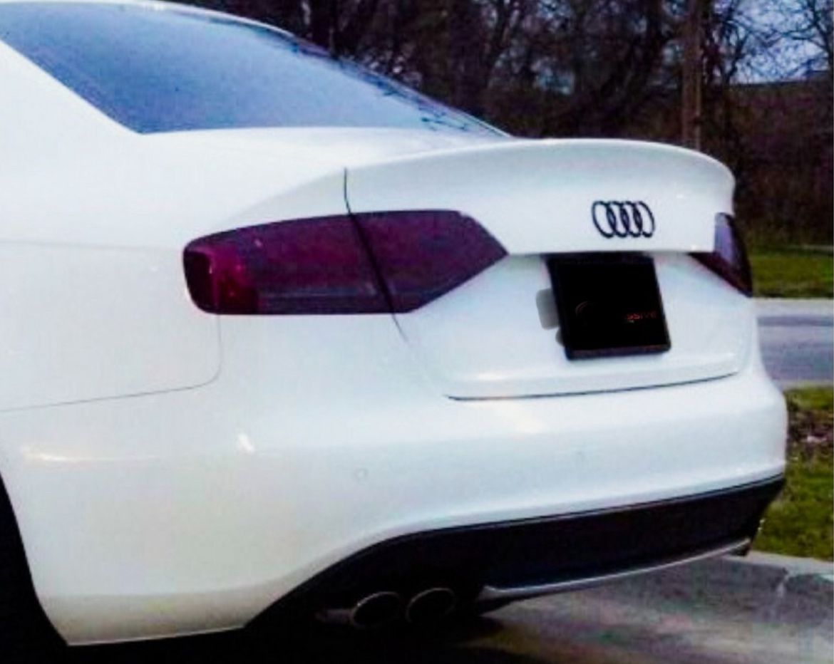 Set Of 2014 Audi A4 S line Smoked Tailights.