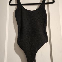 Black Bodysuit (S)