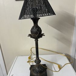 Metal Table Lamp