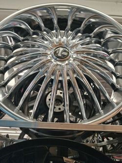 28" DUBB WHEELS AND TIRES