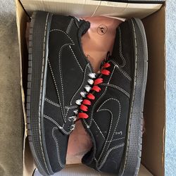 Travis Scott Nike Shoes Worn Once Size 9.5 