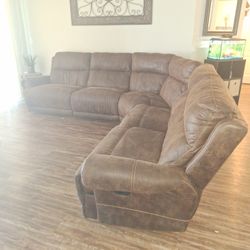 L Sectional Sofa