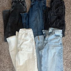 Pac Sun, Hollister and Aeropostale Jeans