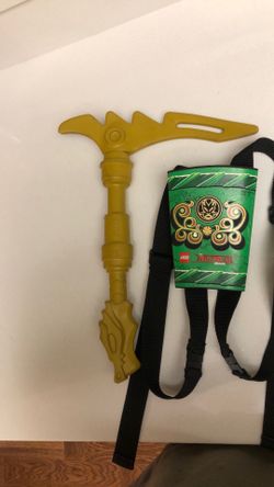 Lego Ninjago weapon and holster