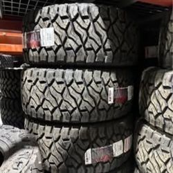 33x12.50R20LT Venom Terra Hunter R/T 10ply Tires