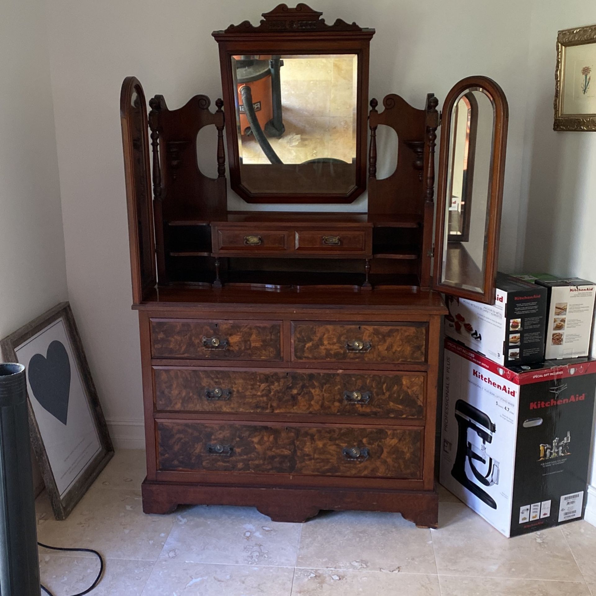 Antique dresser