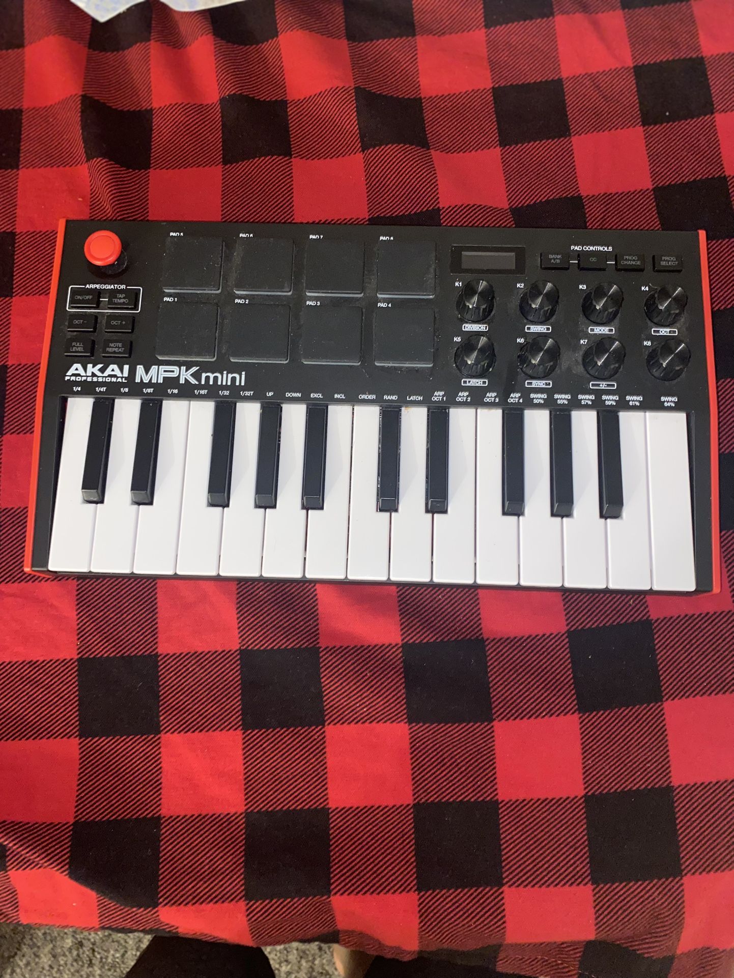 Akai Mpk Mini