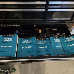 2001 Dodge Durango Service Manuals