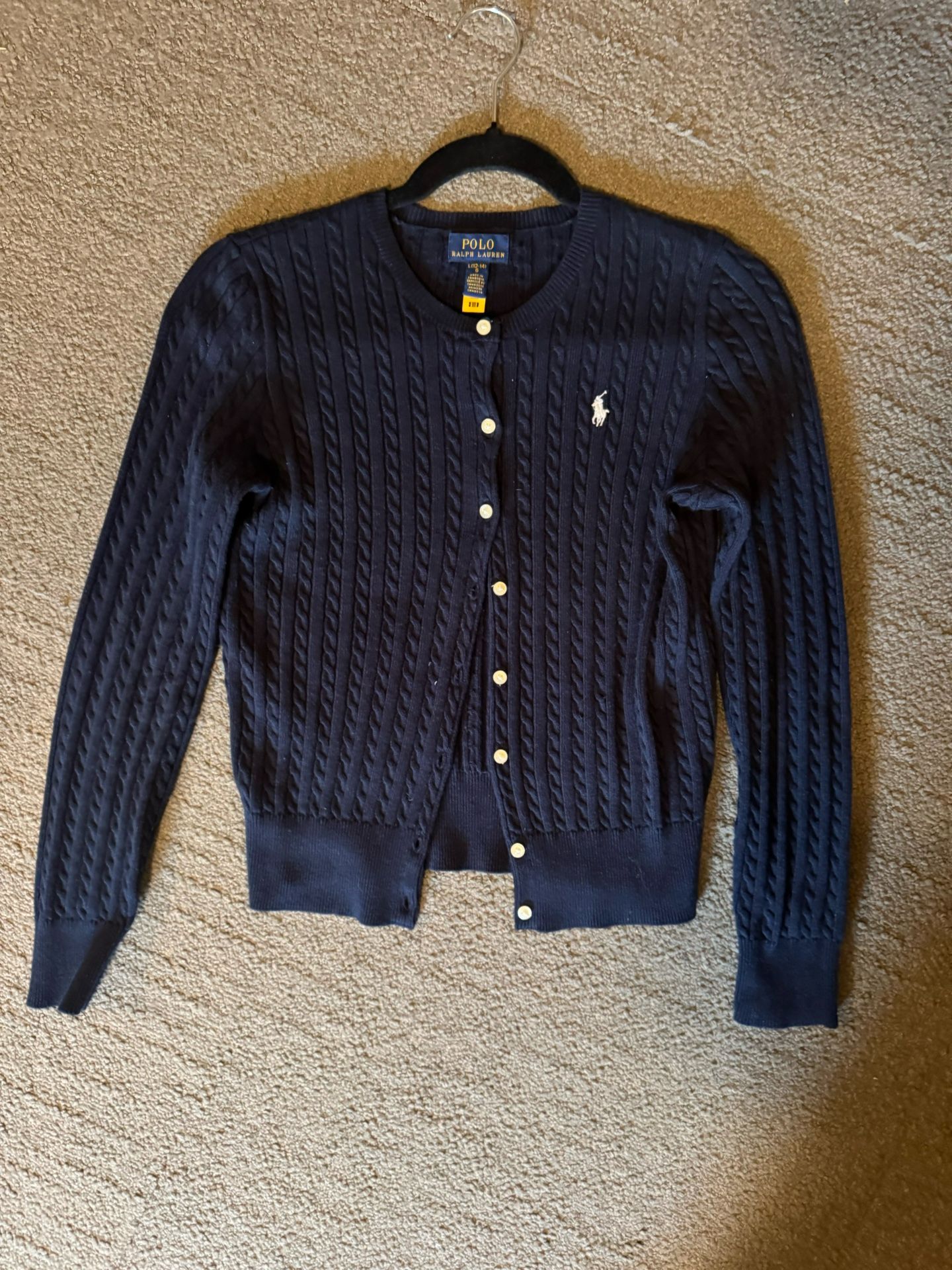 Polo Girls Cardigan