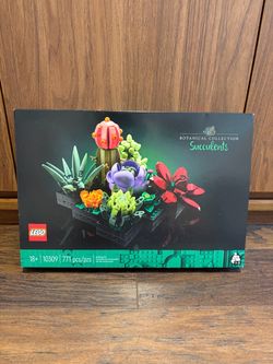 Lego Icons Succulents (Botanical Collection)