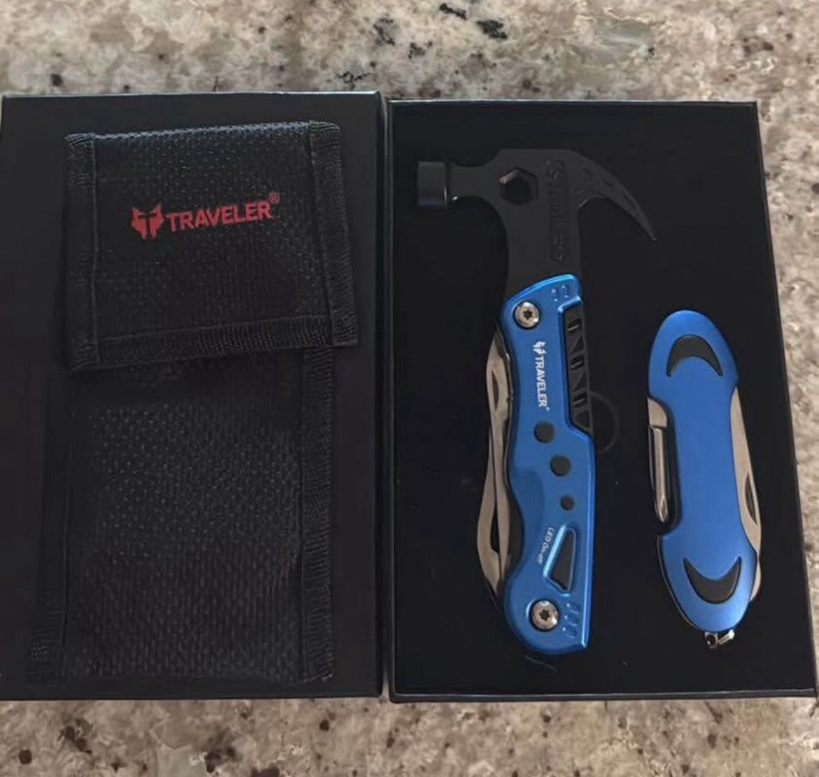 Multifunctional tool set