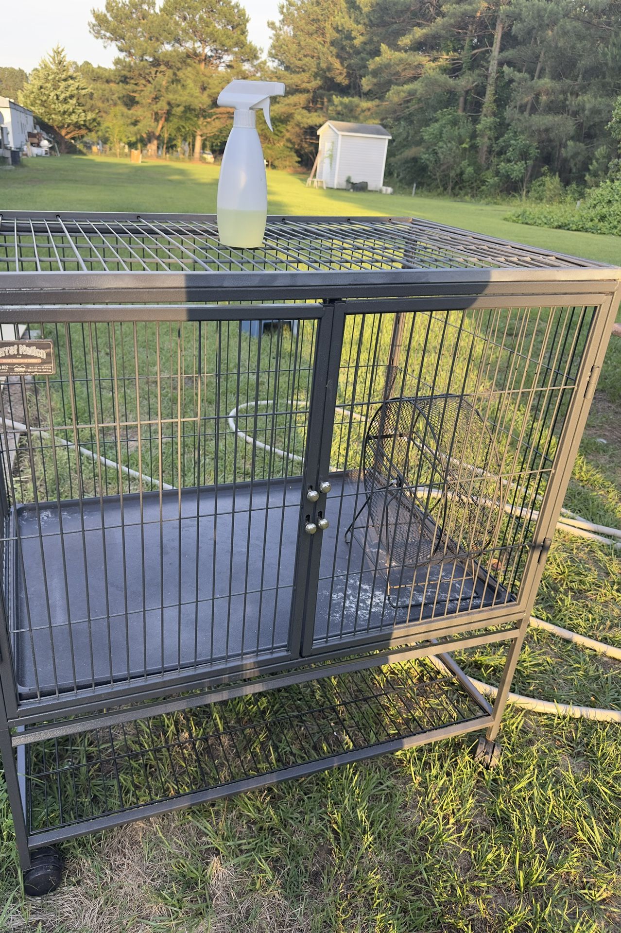 Ferret Nation Cage