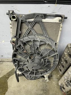 03/04 Cobra Radiator