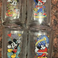 Vintage Disney 2000 Mickey Glasses