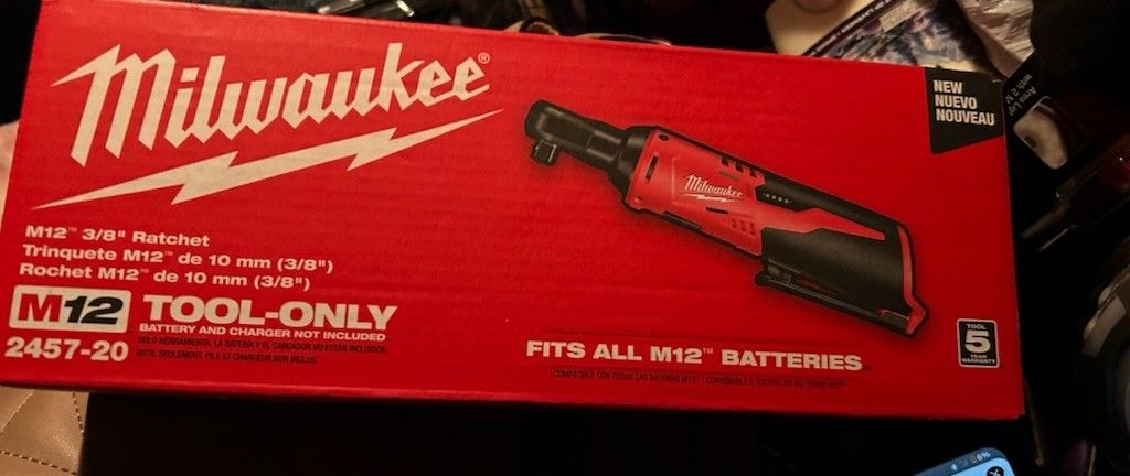 Milwaukee Cordless Ratchet