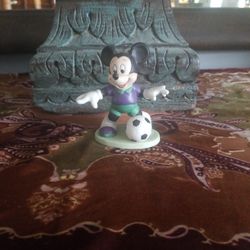 Vintage Disney Productions Mickey Figurine