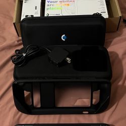 Steam Deck 256gb LCD + Extras!