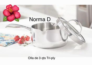 Olla de 3 qts Tri-lly nueva en su caja 🌺 princess house 🌺