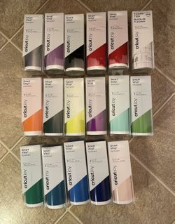 Cricut vinyl