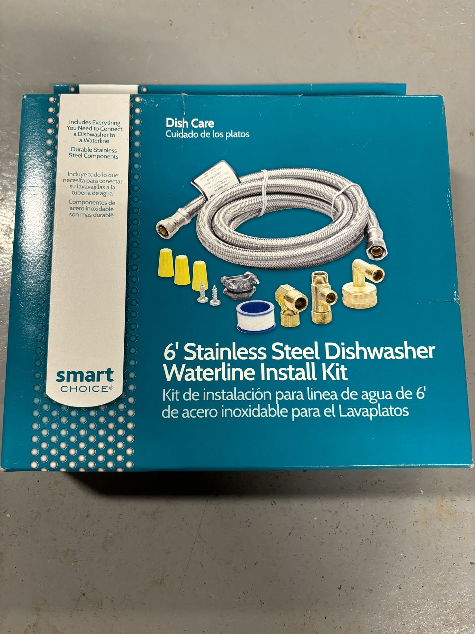Stainless Steel Dishwasher Kit