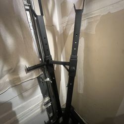 Adjustable Squat Rack