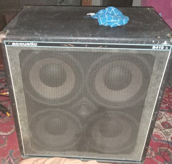 Acoustic B410 Bass Speaker