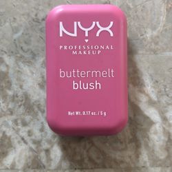 NYX Buttermelt Blush