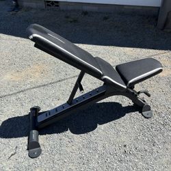 Weight Bench 