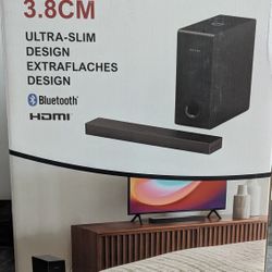 Nova S40 2.1 Ultra-Slim Soundbar
