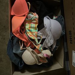 Full Box Of Clothes For Sale 