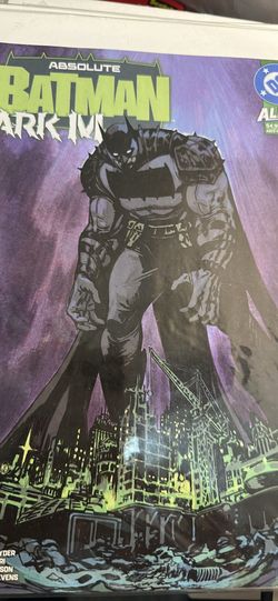 Absolute  Batman Ark M Lot