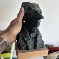 Vintage Statue Mid Century 
