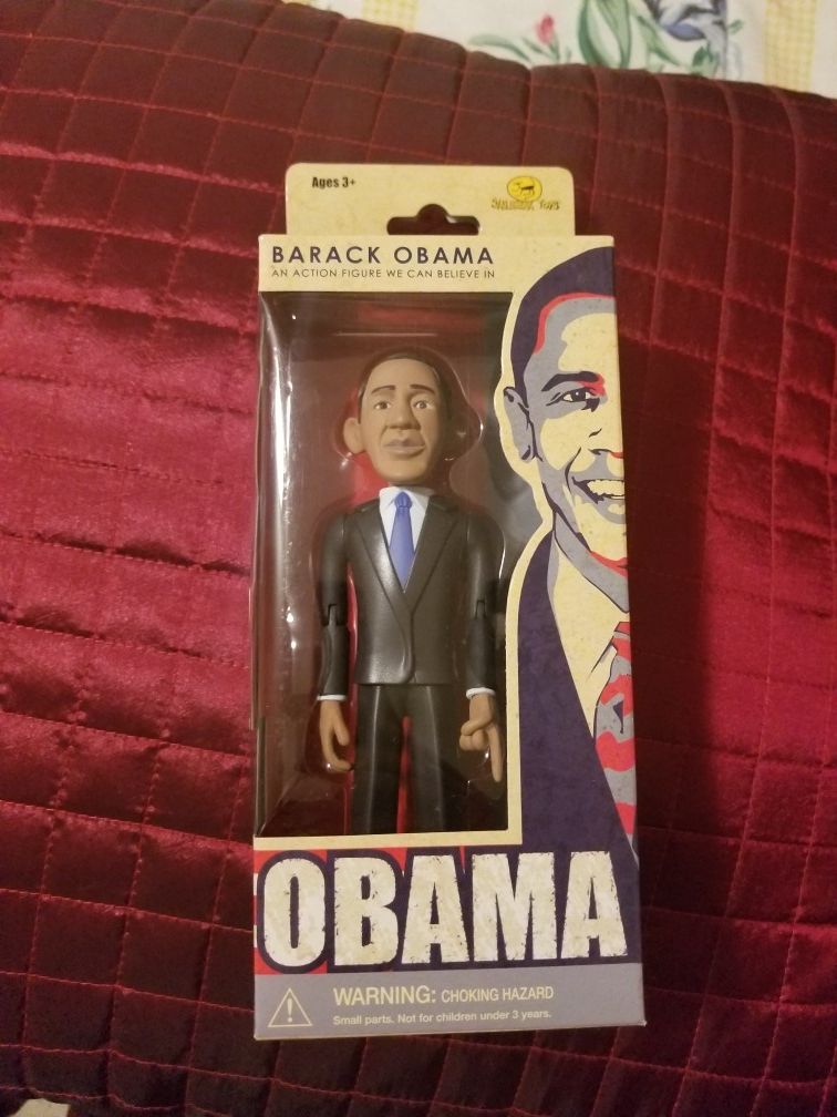 Inaugural Obama Limited Edition Action Figure