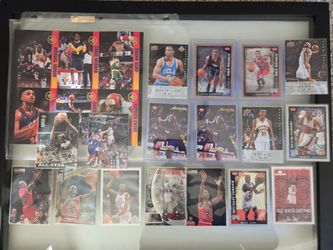 Basketball Superstar Lot & Rookies. Jordan, Kobe, LeBron, Durant