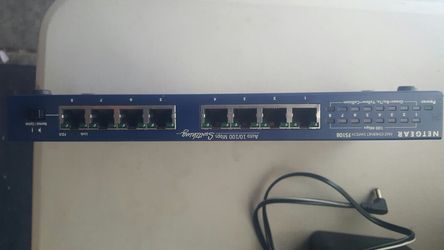 Netgear fs108