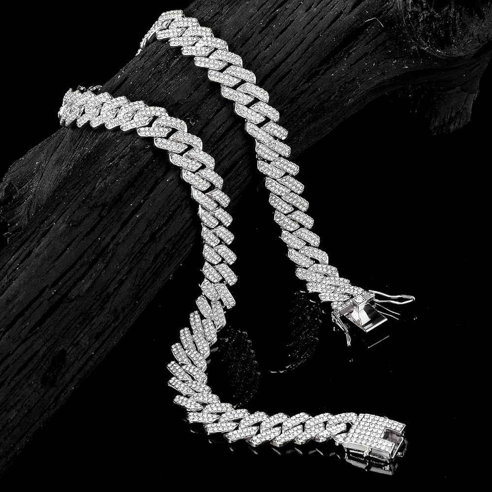 [BOGO] Iced Out CZ Cuban Link - 18K Gold