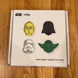 New Star Wars Cookie Cutters