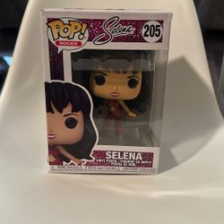 Funko Pop Rocks Selena 