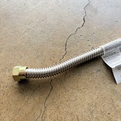 Eastman Stainless Steel Gas Appliance Connector 1/2” X 48”