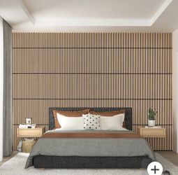 Artika Sonolok Slatted Panel Kit- OAK