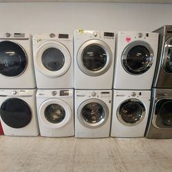 Front Load Washer And Electric Dryer Set's Price Starting 699 And Up